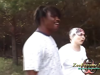 Just Above Her Glistening Pussy