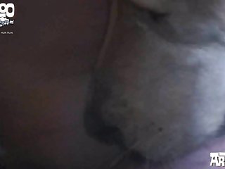 Some Of It Dripped Onto Her Face Which She Didn't Mind About At All. His Balls Looked Big And Smooth