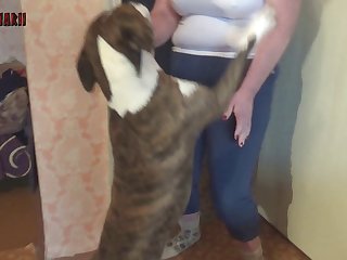 Team shithole Petlove Olga Vet For The Very First Time 001
